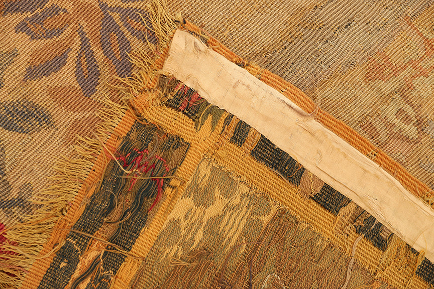 Late 19th Century French Aubusson Tapestry | Rococo Revival | Handwoven Wall Hanging