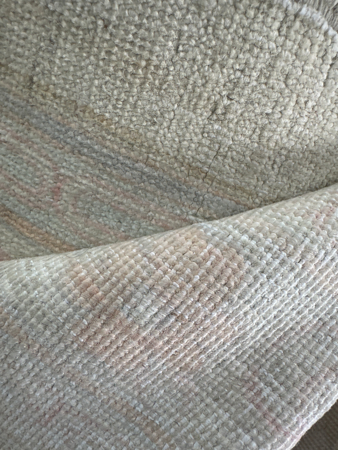 12'x15' Hand-Knotted Rug | Organic Wool & Silk | Fine Tabriz Rug