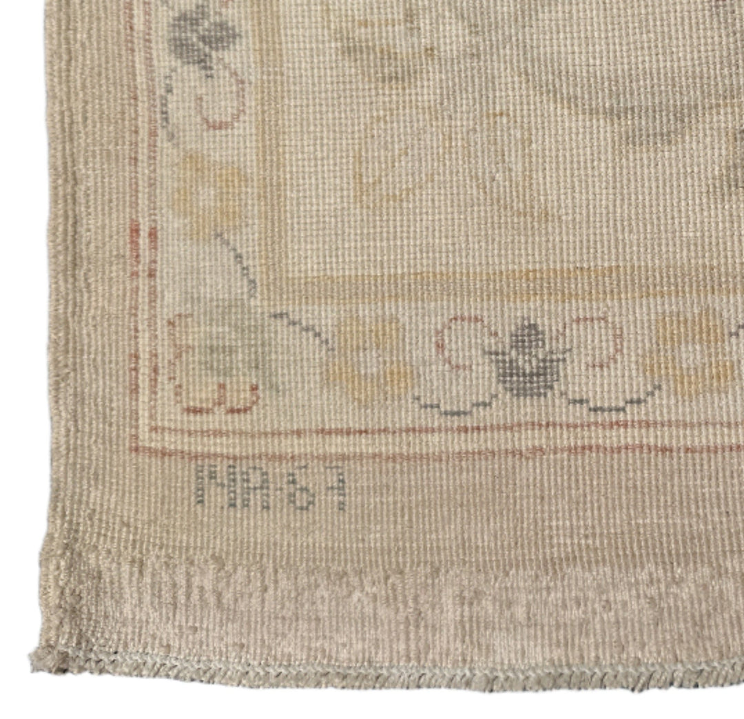 6'x10' Silk Rug | Soft Colors | Silk Polonaise | Ariana Luxury Rug