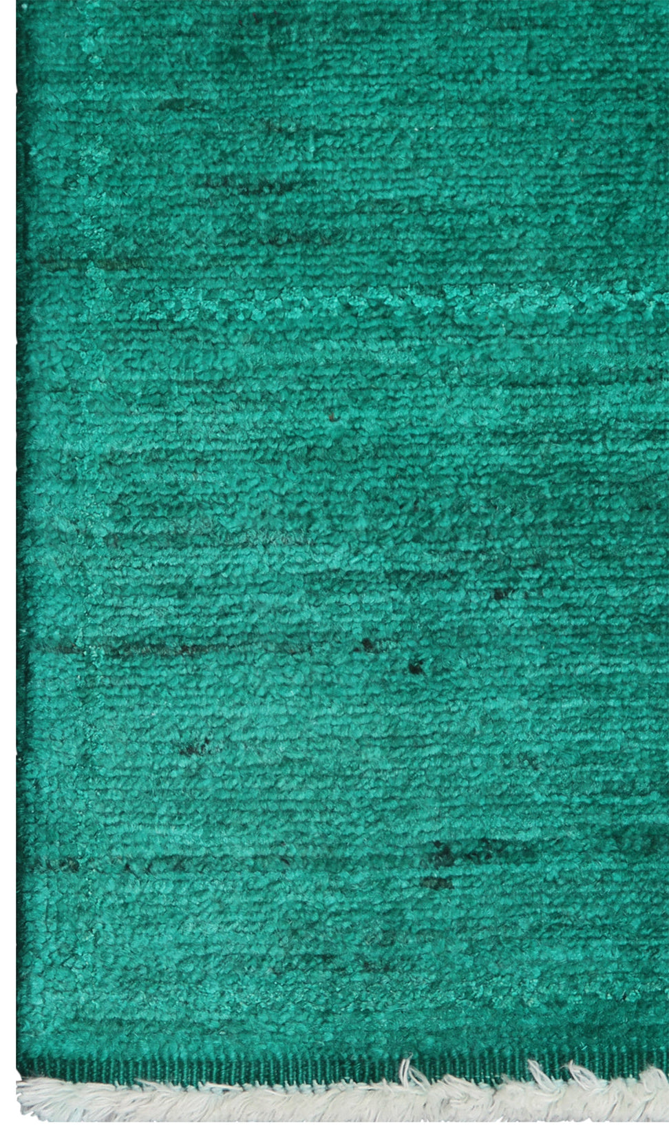 6'x6' Square Rug | Green | Geometric Over-dye Rug
