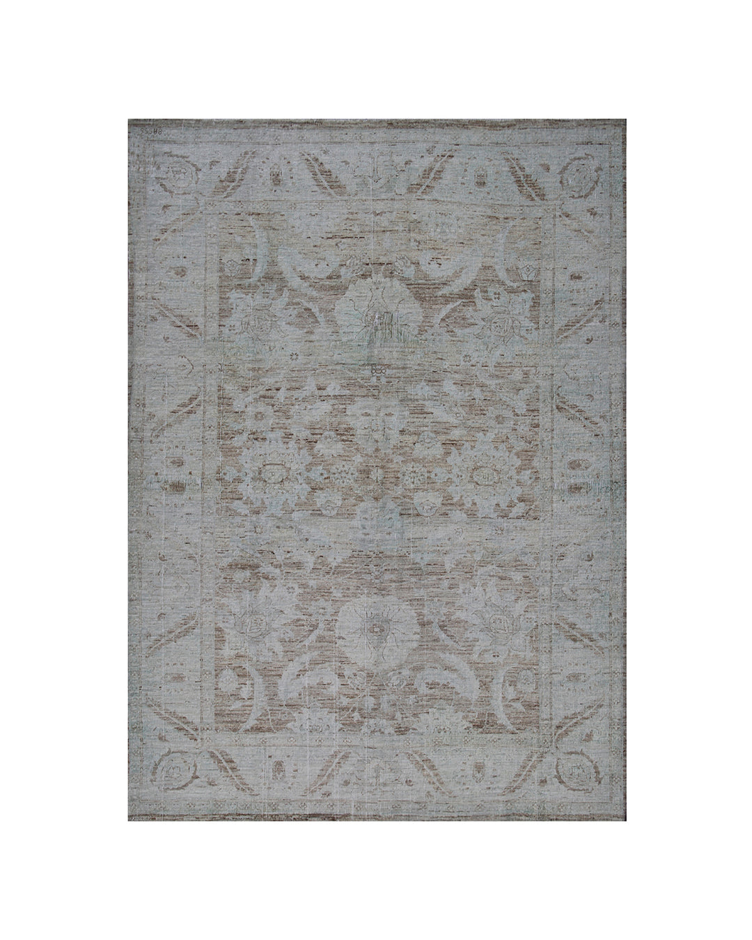 6'x8' Luxury Hand-Knotted Sultanabad Rug – Ariana Vintage Collection