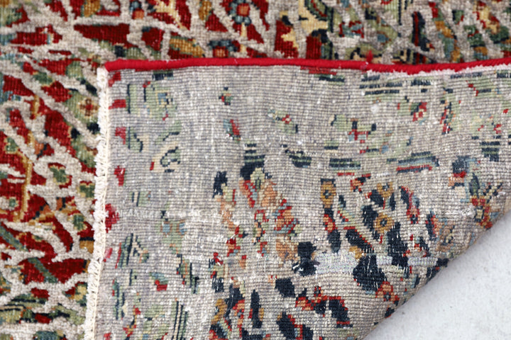 6'x8' Hand-knotted Rug | Wool Rug | Contemporary Area Rug