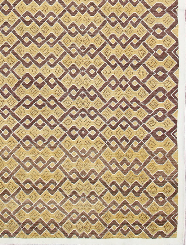 Ariana-Transitional-Modern-Geometric-Rug-Gold-Purple