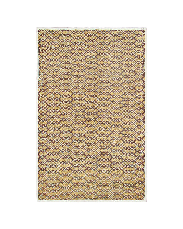 Ariana-Transitional-Modern-Geometric-Rug-Gold-Purple