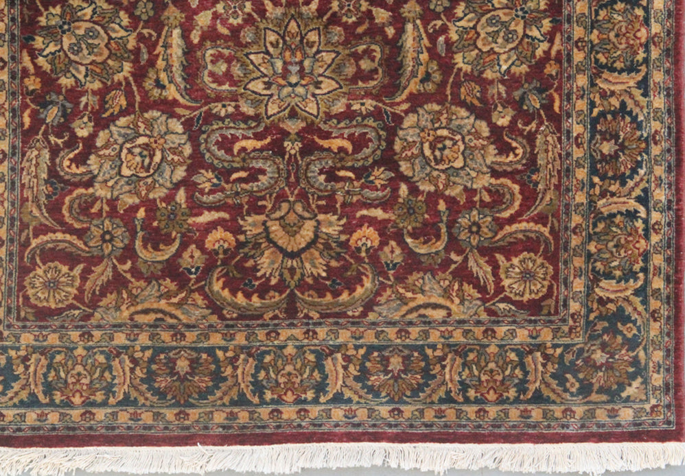 4'x6' One Of A Kind Indian Rug