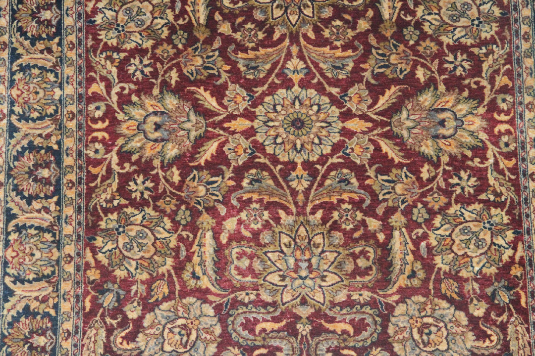 4'x6' One Of A Kind Indian Rug