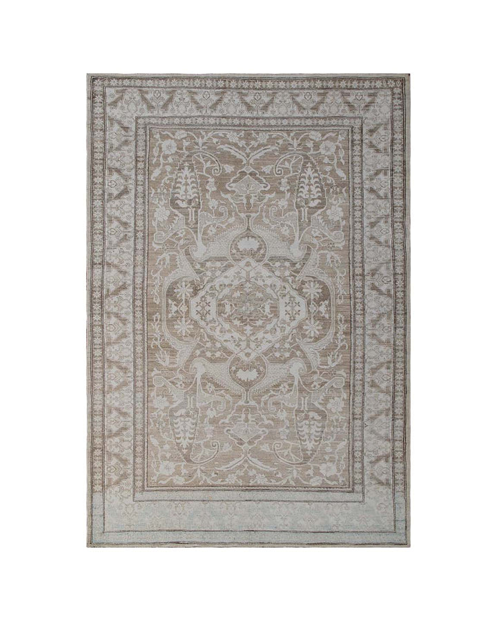 7'x10' Earth Tone Fine Quality Persian Mahal Design Ariana Traditional Area Rug