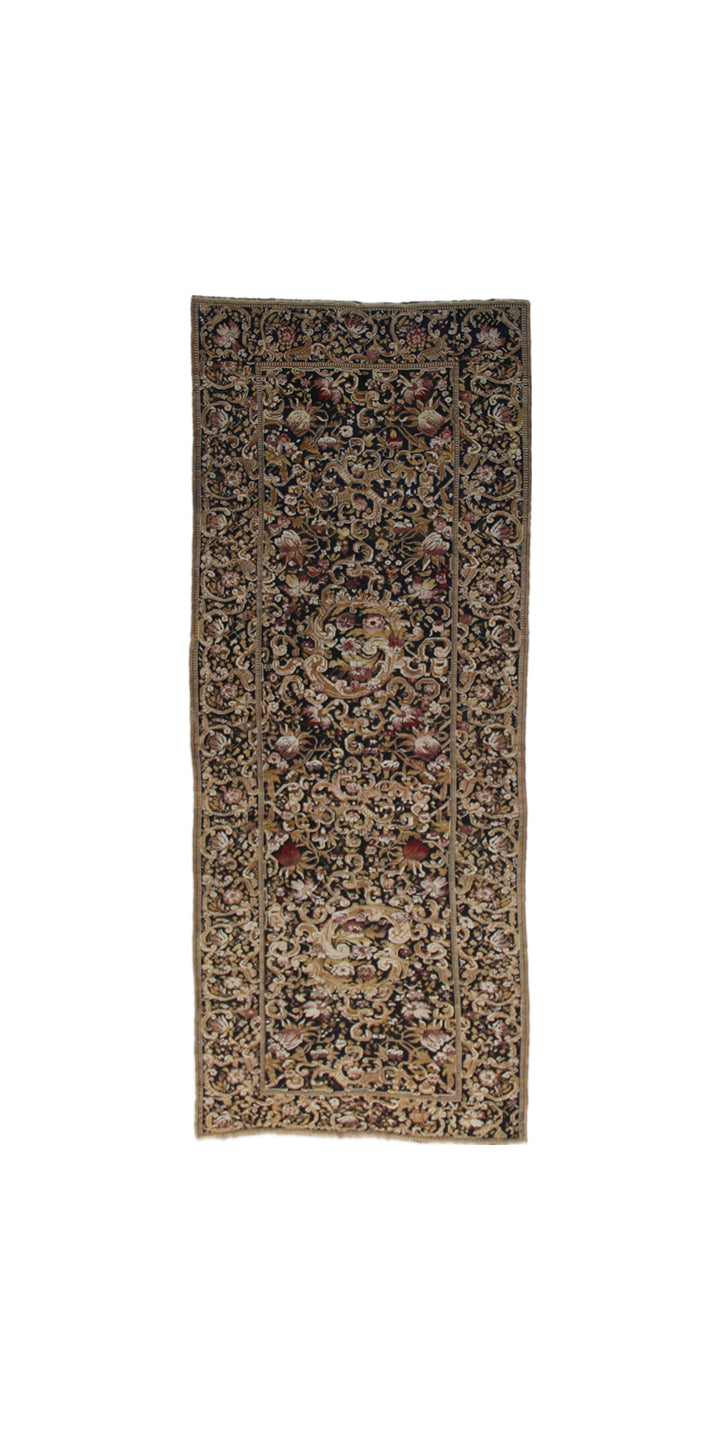 7'x20' Antique Karabagh Caucasian Gallery Wide Runner Rug