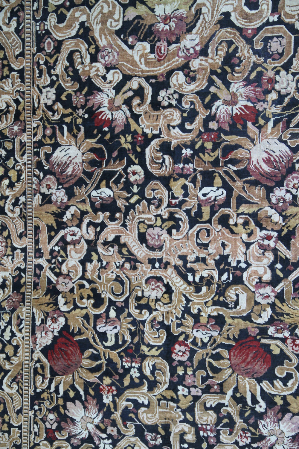 7'x20' Antique Karabagh Caucasian Gallery Wide Runner Rug