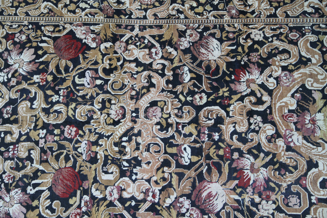 7'x20' Antique Karabagh Caucasian Gallery Wide Runner Rug