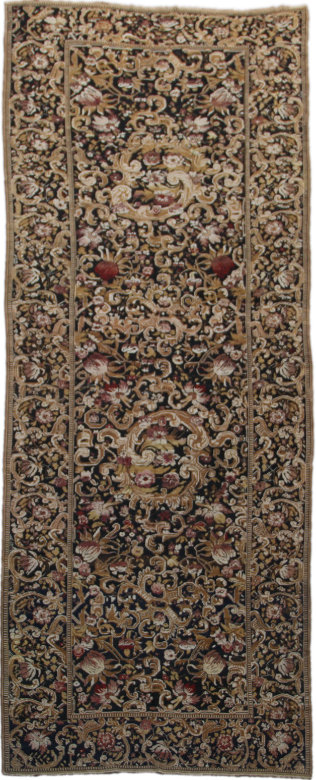 7'x20' Antique Karabagh Caucasian Gallery Wide Runner Rug