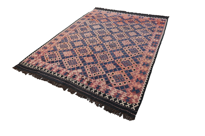 Vintage Tribal Kilim | Afghan Maimana Kilim