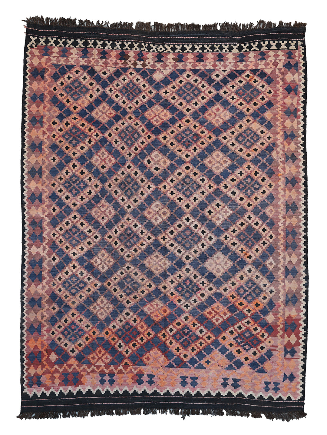 Vintage Tribal Kilim | Afghan Maimana Kilim