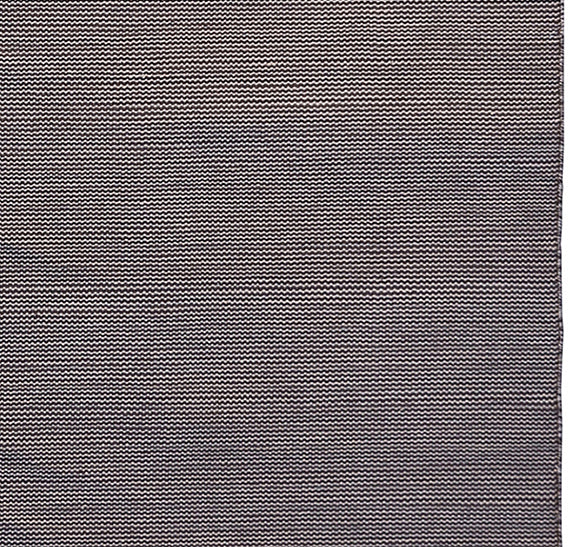 Textured gray patterned fabric swatch