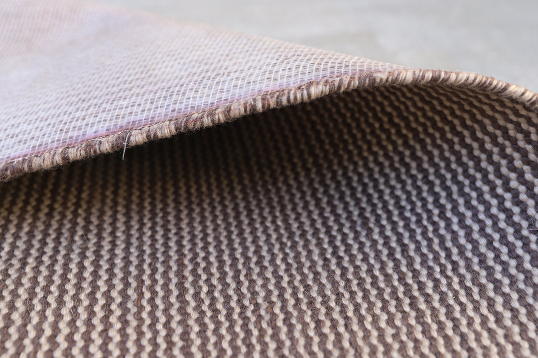 8'×10' Ariana Indoor/Outdoor Kilim Rug – Modern Flatweave, Durable PET Yarn