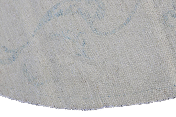 8' x 8' Ariana Round Earth-Tone Floral Rug | Ariana Transitional Collection