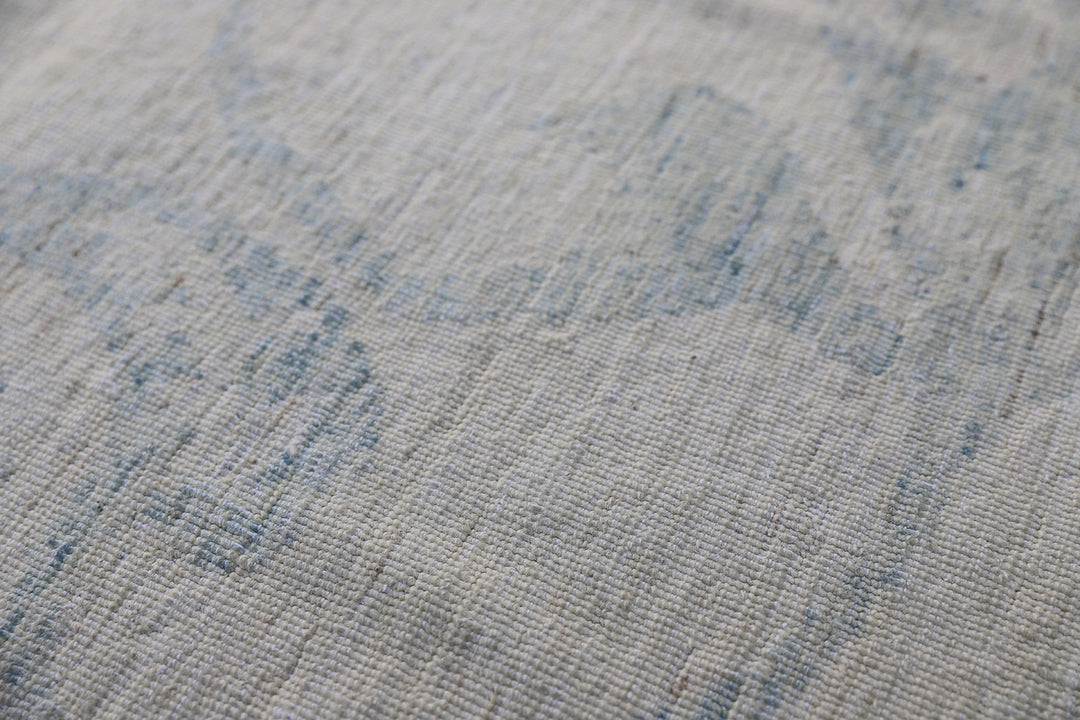 8' x 8' Ariana Round Earth-Tone Floral Rug | Ariana Transitional Collection