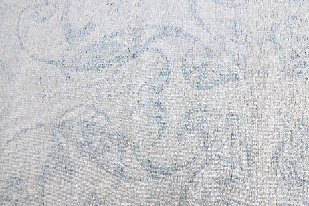 8' x 8' Ariana Round Earth-Tone Floral Rug | Ariana Transitional Collection