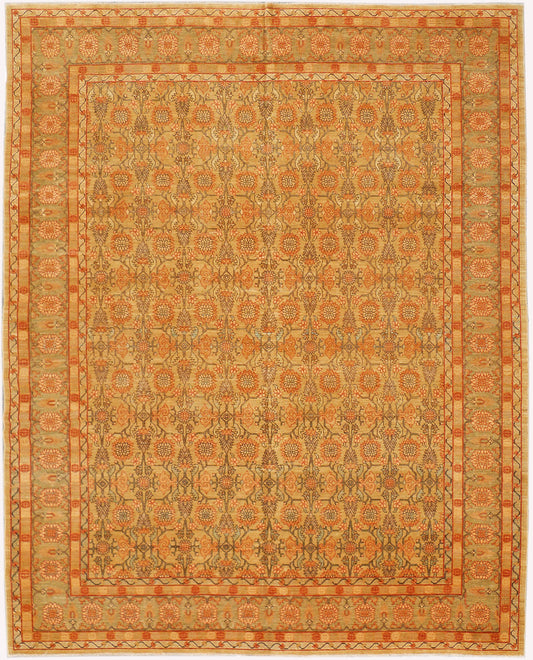 9'x12' Ariana Traditional Samarkand Design Rug