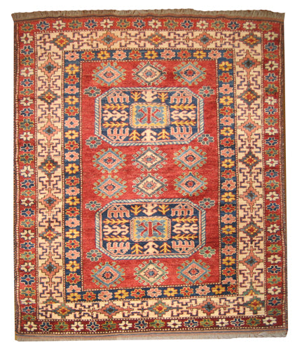 5'x4' Ariana traditional Samarkand Design Rug