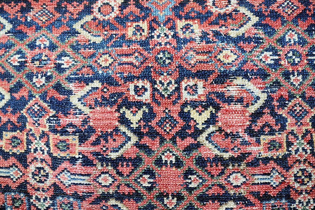 Ariana Rugs – Semi-Antique Persian Malayer Herati Mahi Rug