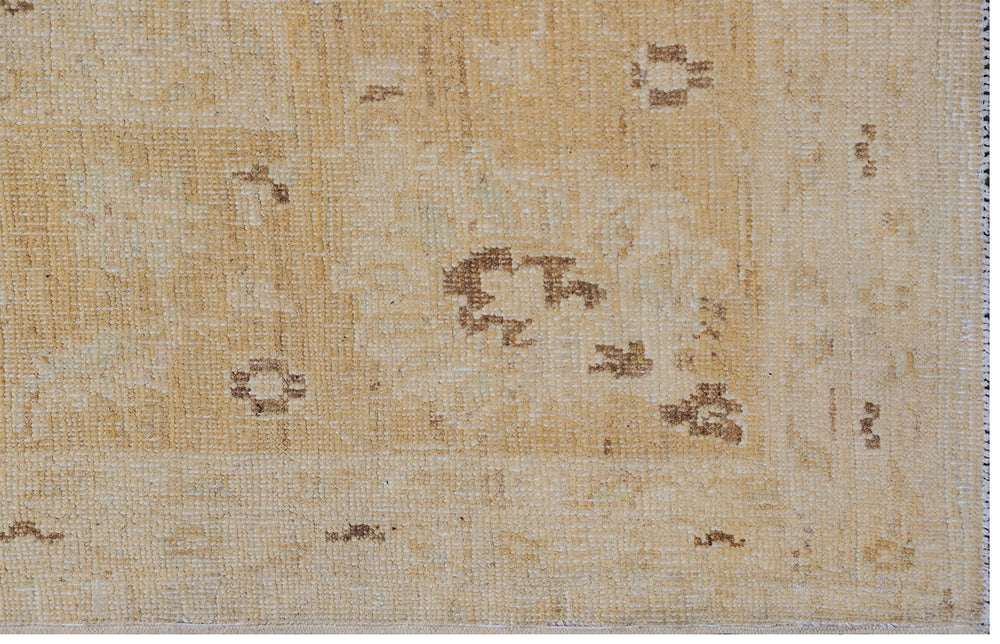 8'x10' Afghan Hand-Knotted Ziegler Rug | Traditional | Organic Wool