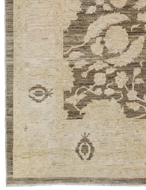 8'x10' Afghan Sultanabad Rug | Floral Design | Hand-Knotted Rug