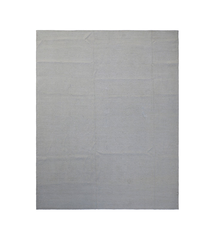 8'x10' Ariana Traditional Solid Off-White Rug | Soft, Subtle & Elegant