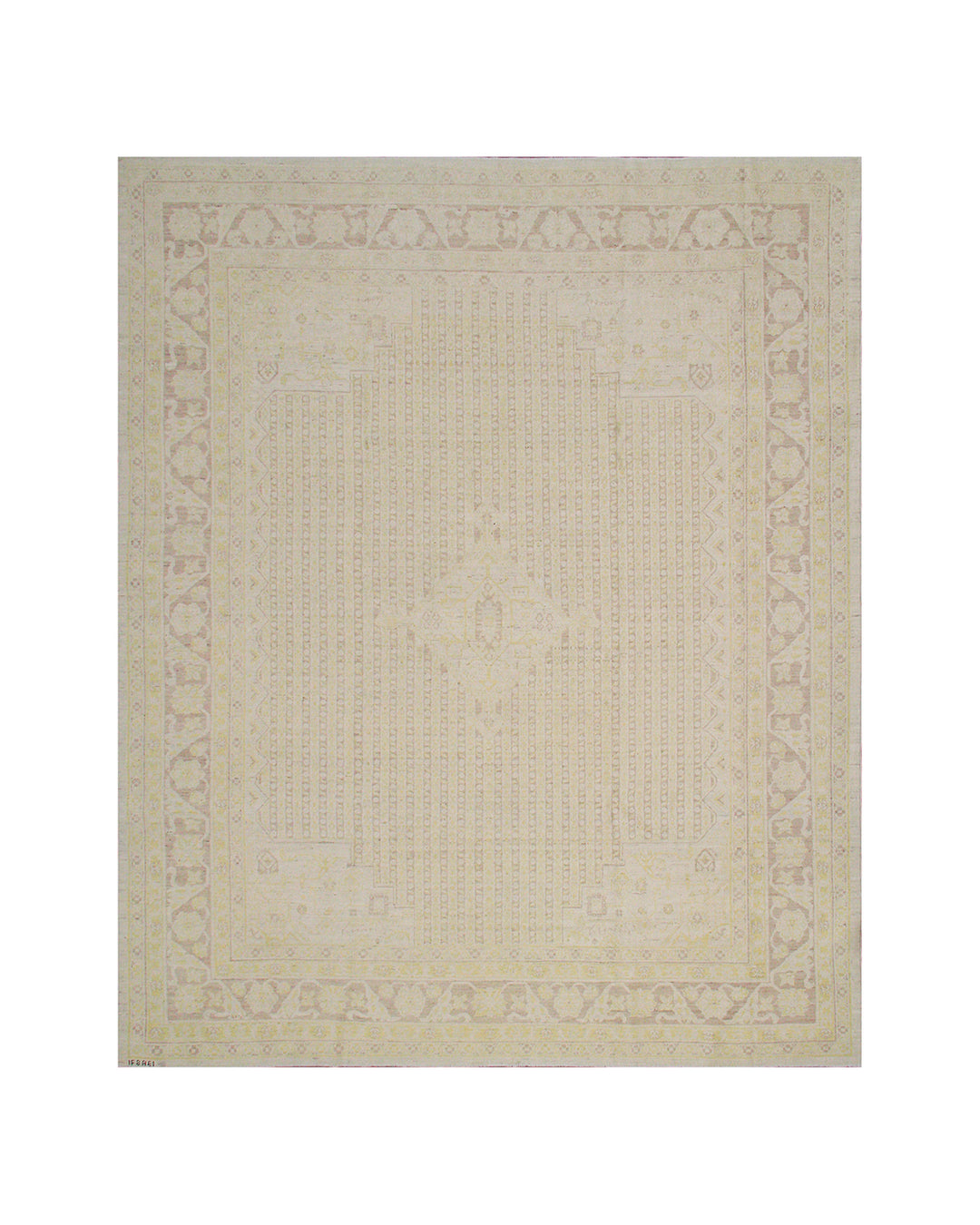 8'x10' Hand-Knotted Afghan Rug | Persian Shiraz Design Rug