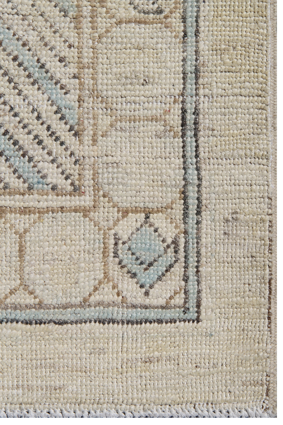8'x10' Hand-Knotted Afghan Rug | Samarkand | Earth Tones