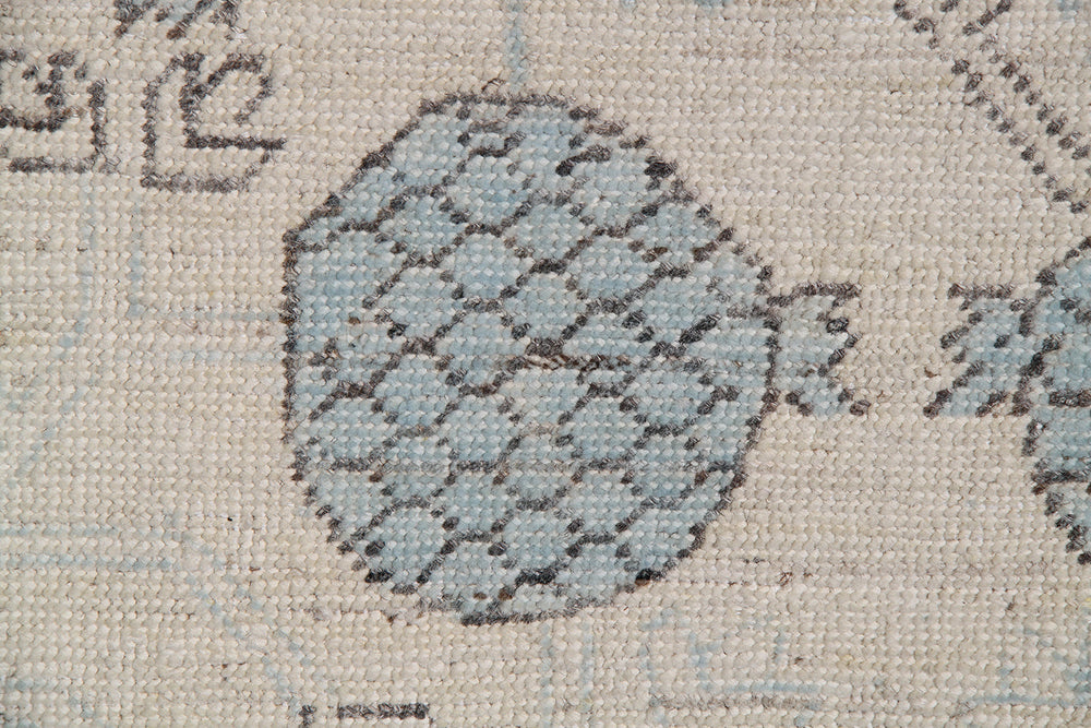 8'x10' Hand-Knotted Afghan Rug | Samarkand | Earth Tones