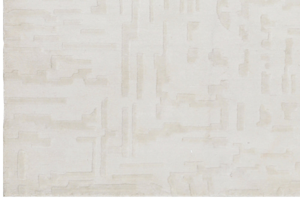8'x10' Hand-knotted Modern Rug | Cut & Loop | Indoor/Outdoor Rug