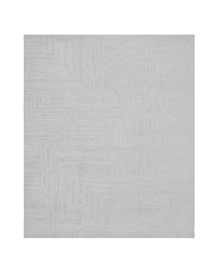 8'x10' Hand-knotted Modern Rug | Cut & Loop | Indoor/Outdoor Rug