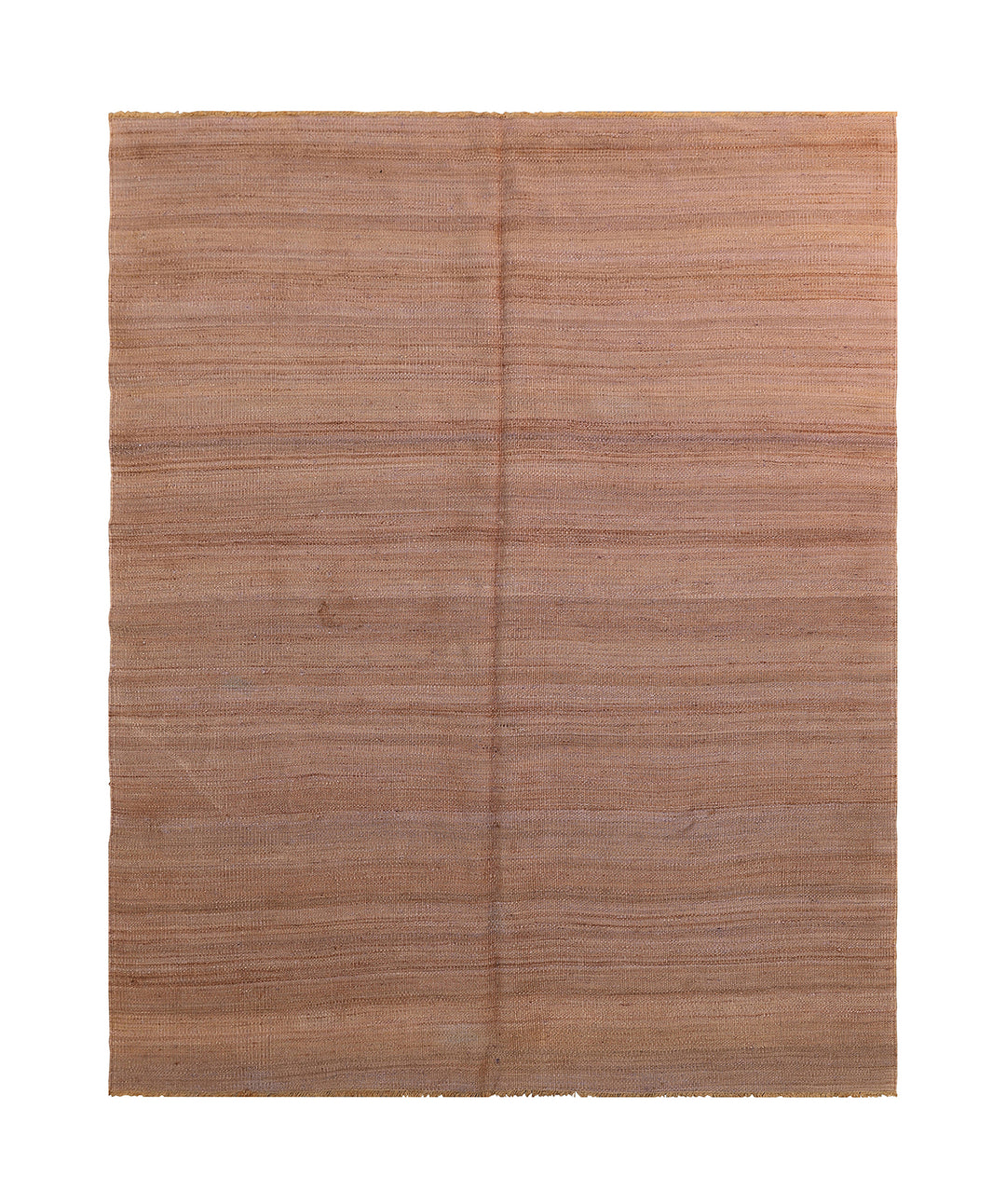 8'x10' Jute Rug | Solid Jute Indian Kilim Rug