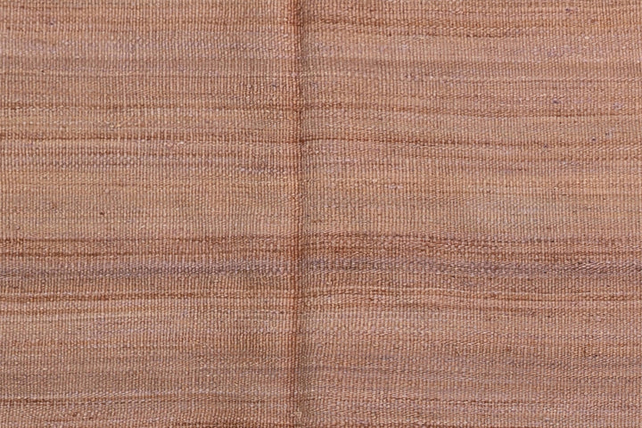 8'x10' Jute Rug | Solid Jute Indian Kilim Rug