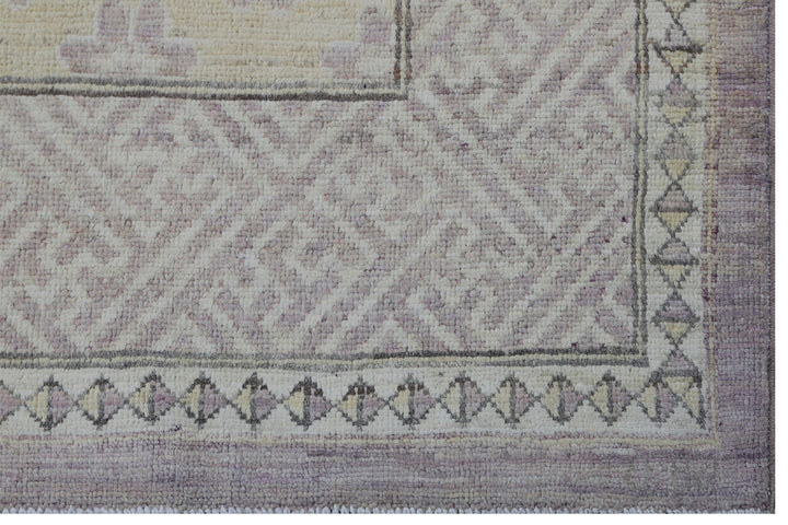 8'x10' Oriental Rug | Pale Purple | Ariana Transitional Collection | Organic Wool