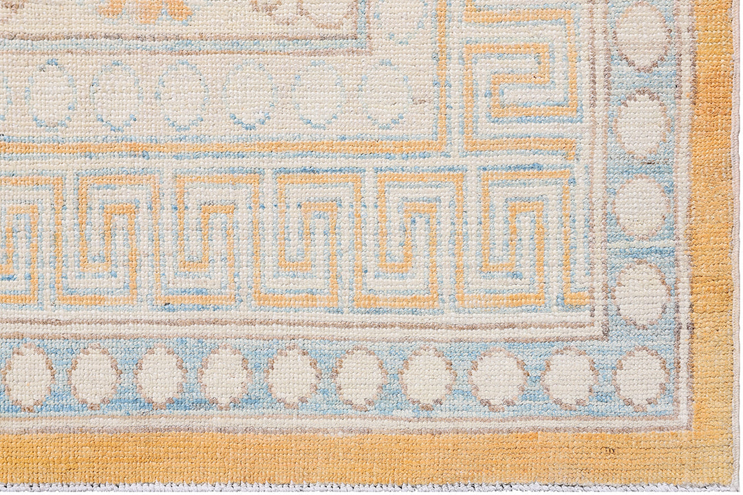 8'x10' Samarkand Khotan Rug | Hand-Knotted Wool Rug