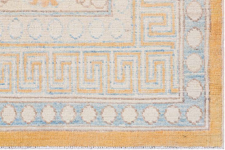 8'x10' Samarkand Khotan Rug | Hand-Knotted Wool Rug