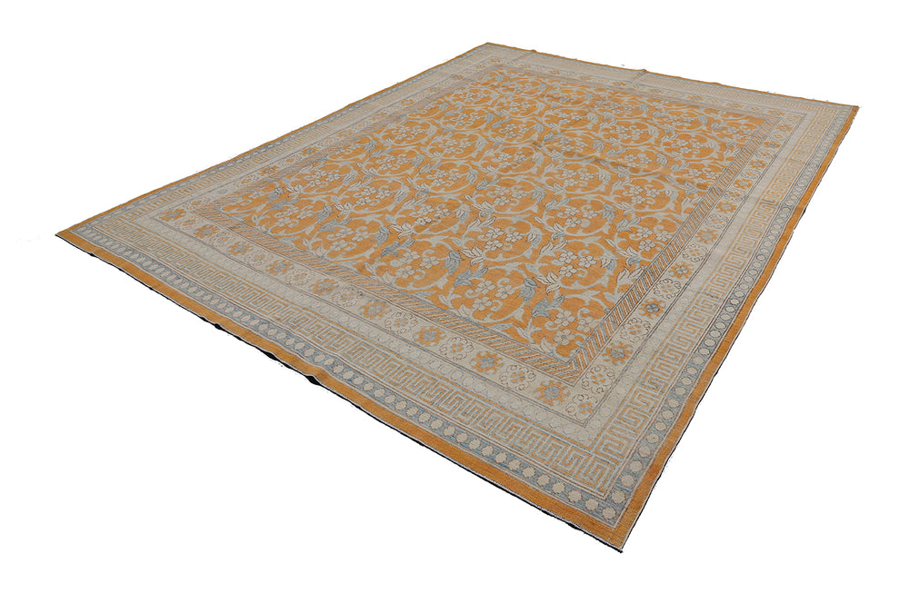 8'x10' Samarkand Khotan Rug | Hand-Knotted Wool Rug