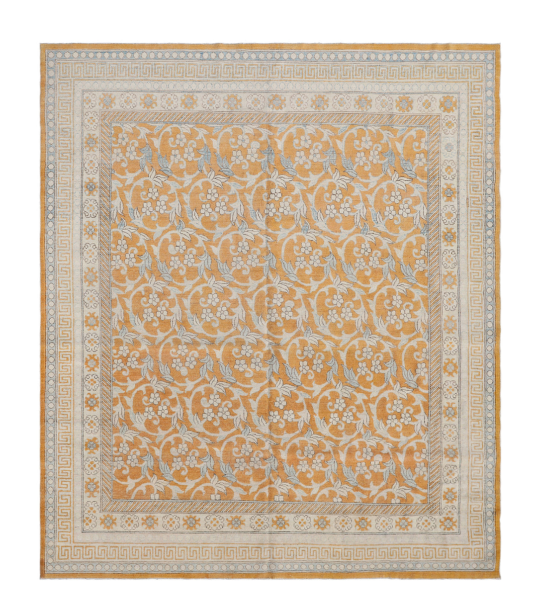 8'x10' Samarkand Khotan Rug | Hand-Knotted Wool Rug