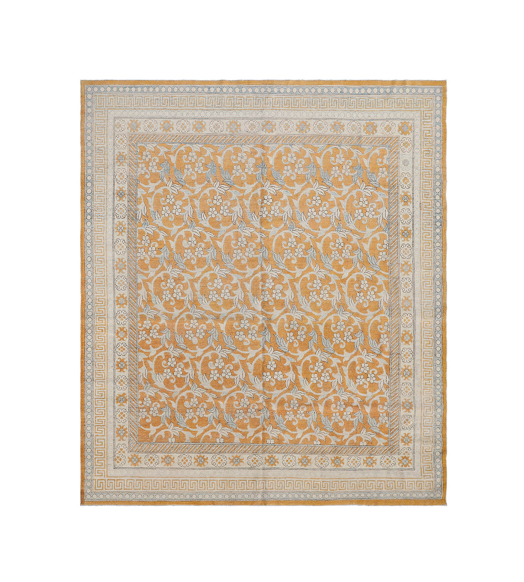 8'x10' Samarkand Khotan Rug | Hand-Knotted Wool Rug