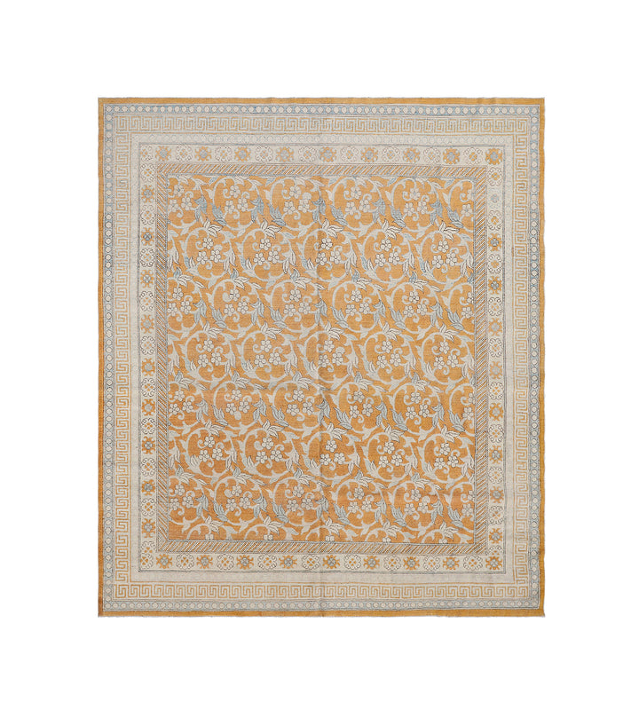 8'x10' Samarkand Khotan Rug | Hand-Knotted Wool Rug