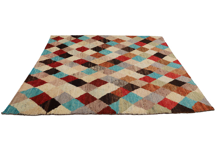 8'x10' Shaggy Rug | Hand-Knotted Ariana Barchi Area Rug