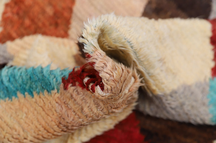 8'x10' Shaggy Rug | Hand-Knotted Ariana Barchi Area Rug