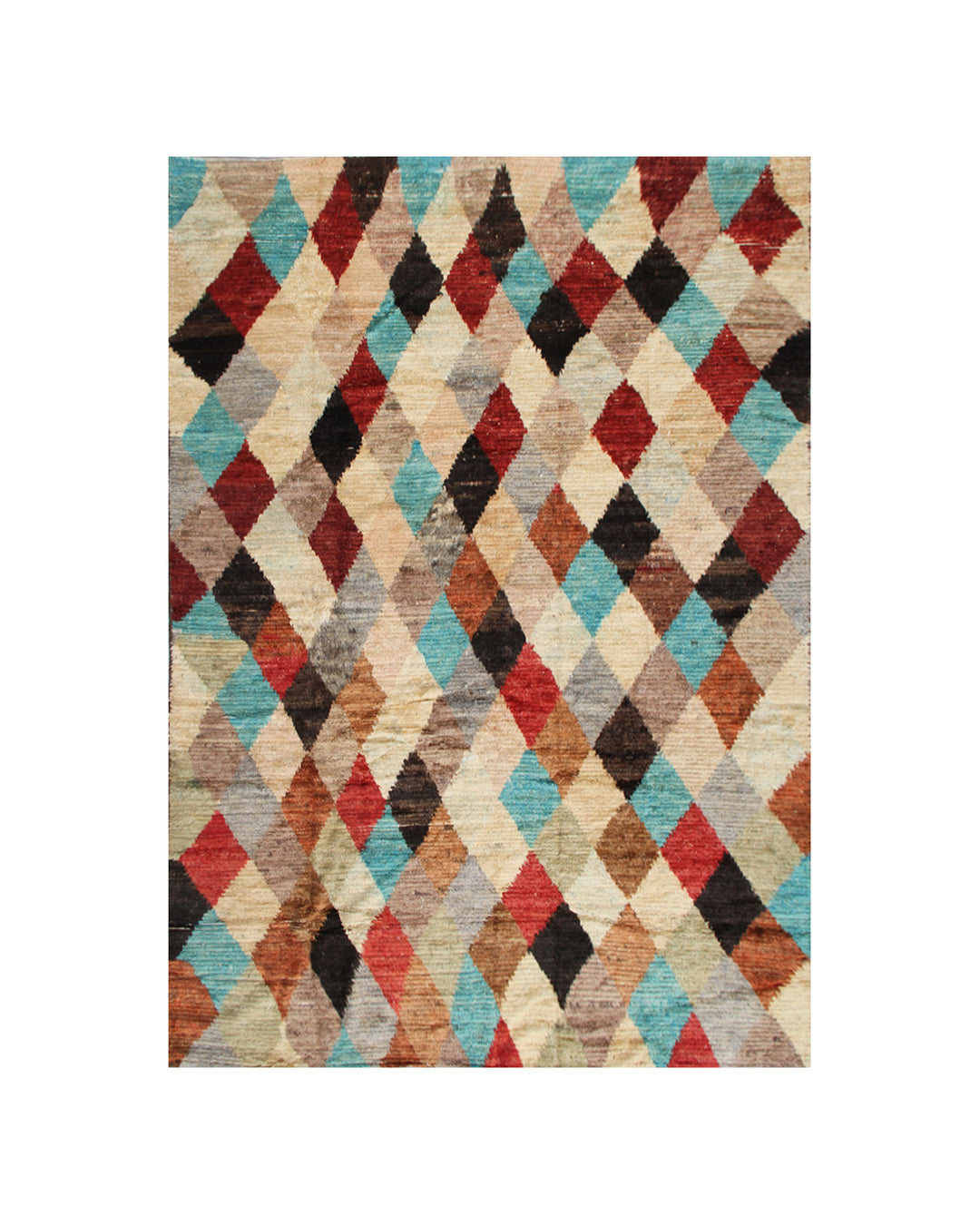 8'x10' Shaggy Rug | Hand-Knotted Ariana Barchi Area Rug