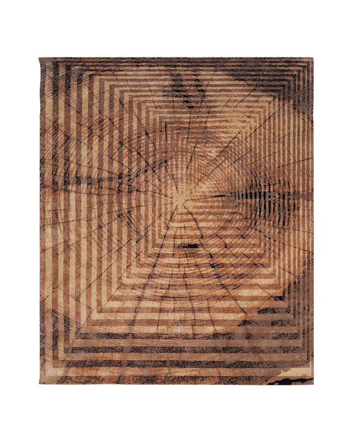 8'x10' Wool Rug | Hand-knotted Contemporary Rug