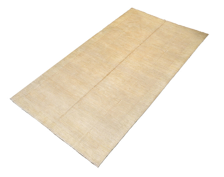 8'x15' Ariana Transitional Gallery Rug – Brown & Tan Greek Key Design