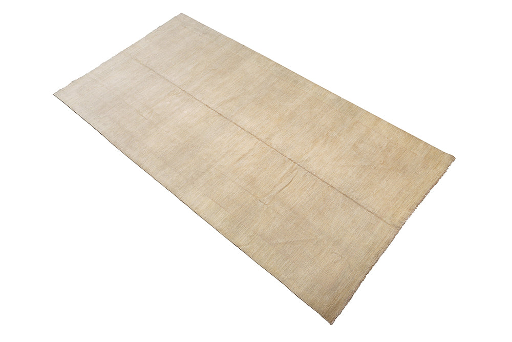 v8'x15' Ariana Transitional Gallery Rug – Brown & Tan Greek Key Design