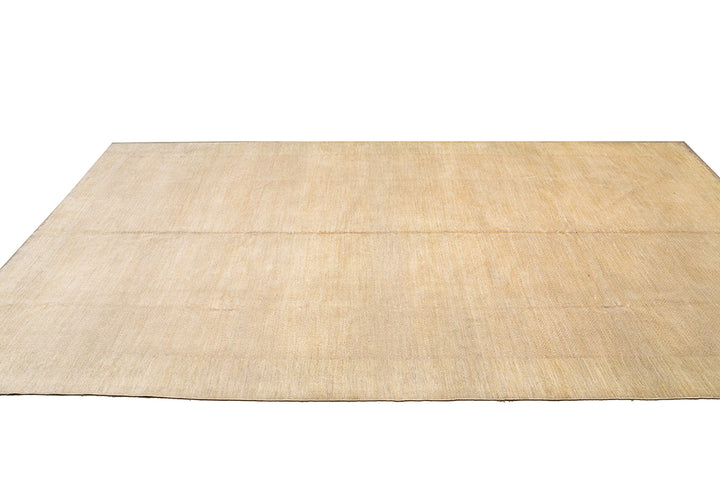 8'x15' Ariana Transitional Gallery Rug – Brown & Tan Greek Key Design