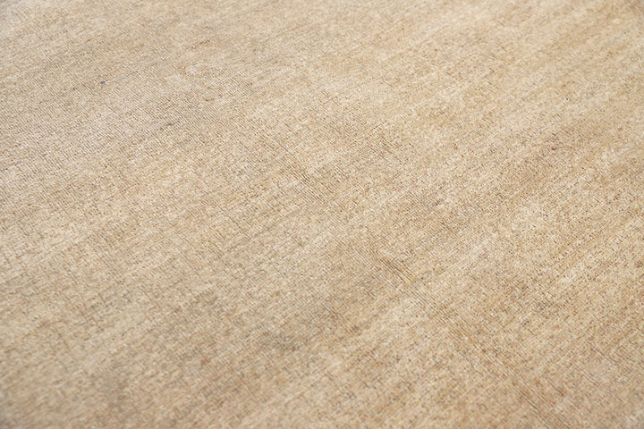 8'x15' Ariana Transitional Gallery Rug – Brown & Tan Greek Key Design